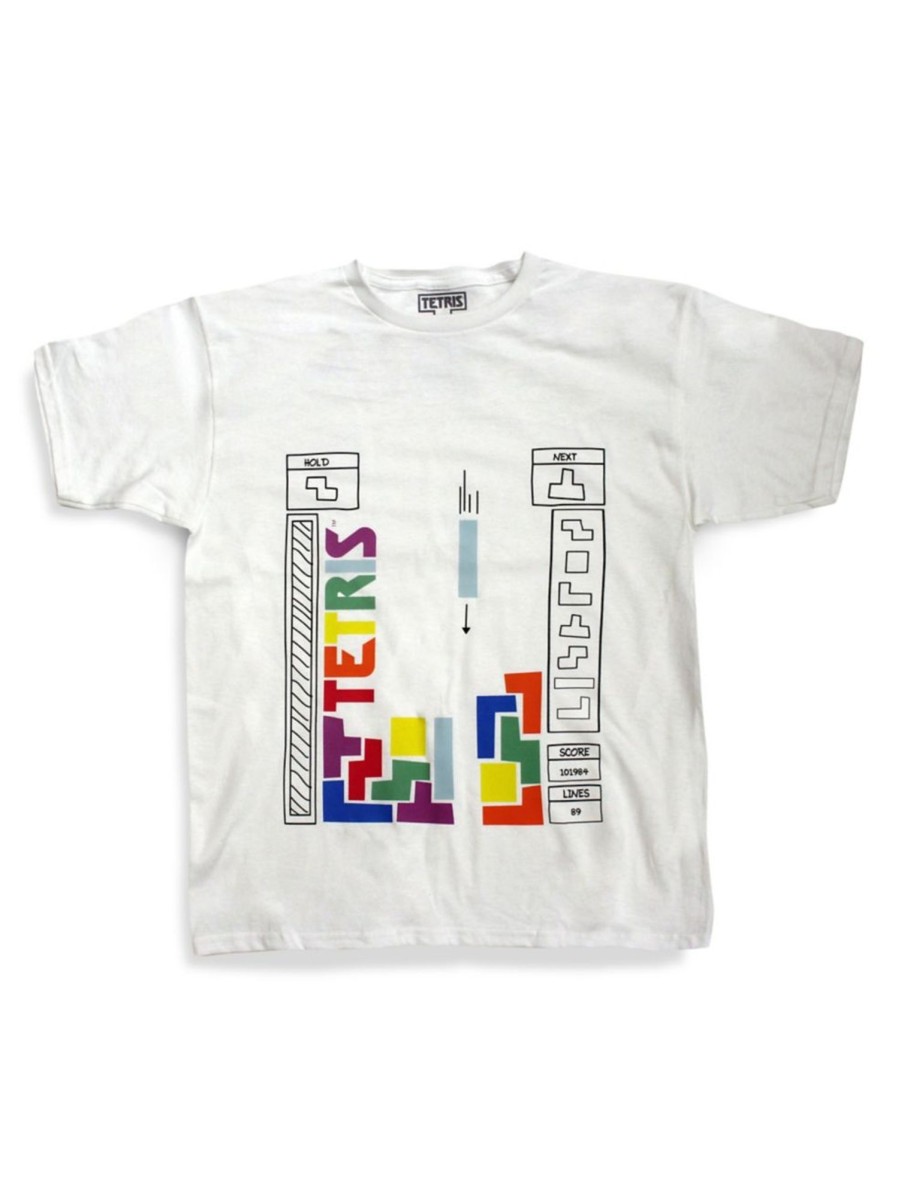 Kids & Baby Tetris | Boy'S Logo Graphic T-Shirt