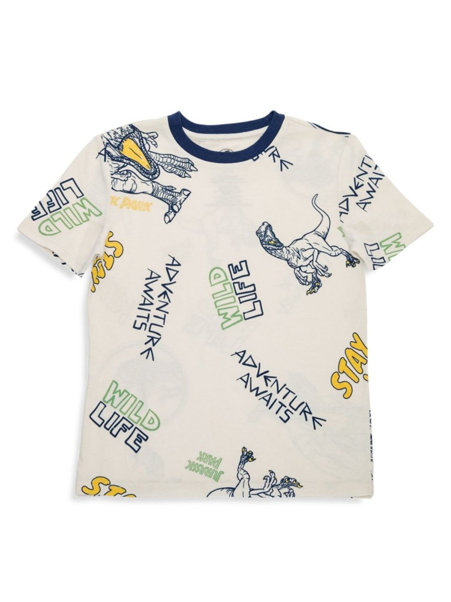 Kids & Baby Jurassic World | Boy'S Adventure Stay Wild T-Shirt