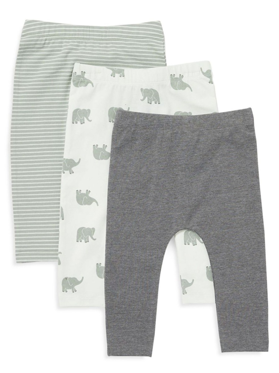 Kids & Baby Anko | Baby Boy'S 3-Pack Fashion Leggings