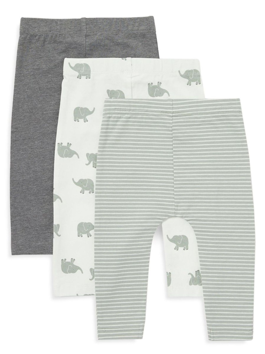 Kids & Baby Anko | Baby Boy'S 3-Pack Fashion Leggings