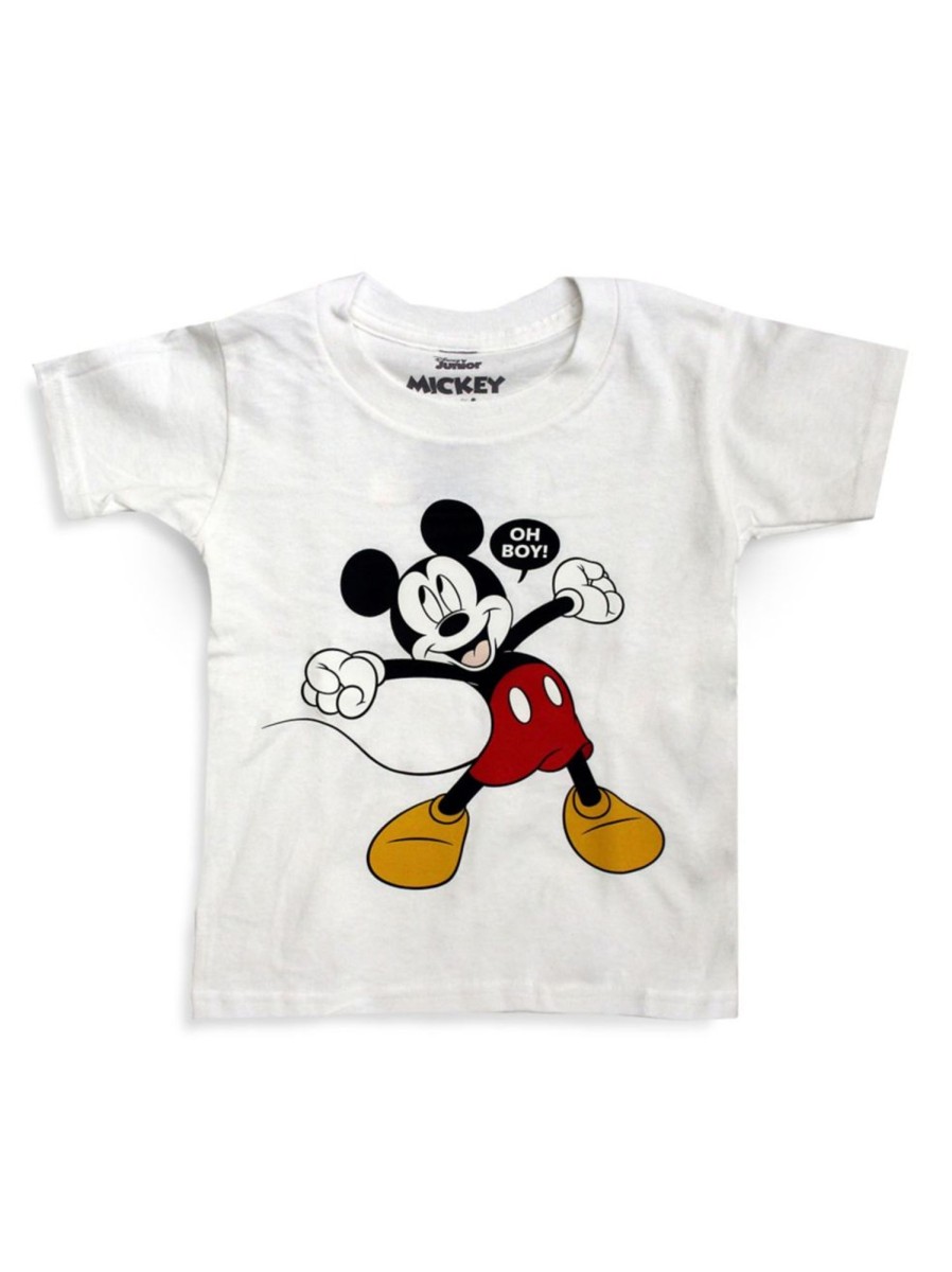 Kids & Baby MicBest Mouse Toddler Boys | Little Kid'S Mickey Mouse Graphic T-Shirt