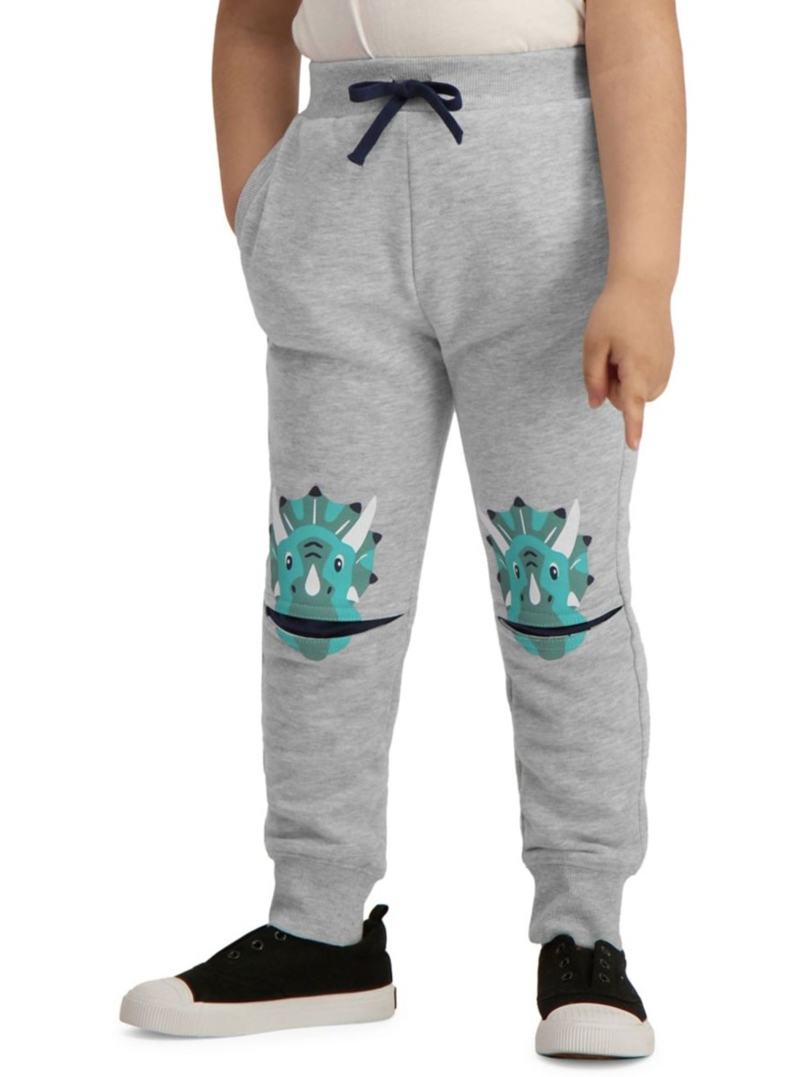 Kids & Baby Anko Toddler Girls | Little Kid'S Novelty Tiger-Knee Joggers