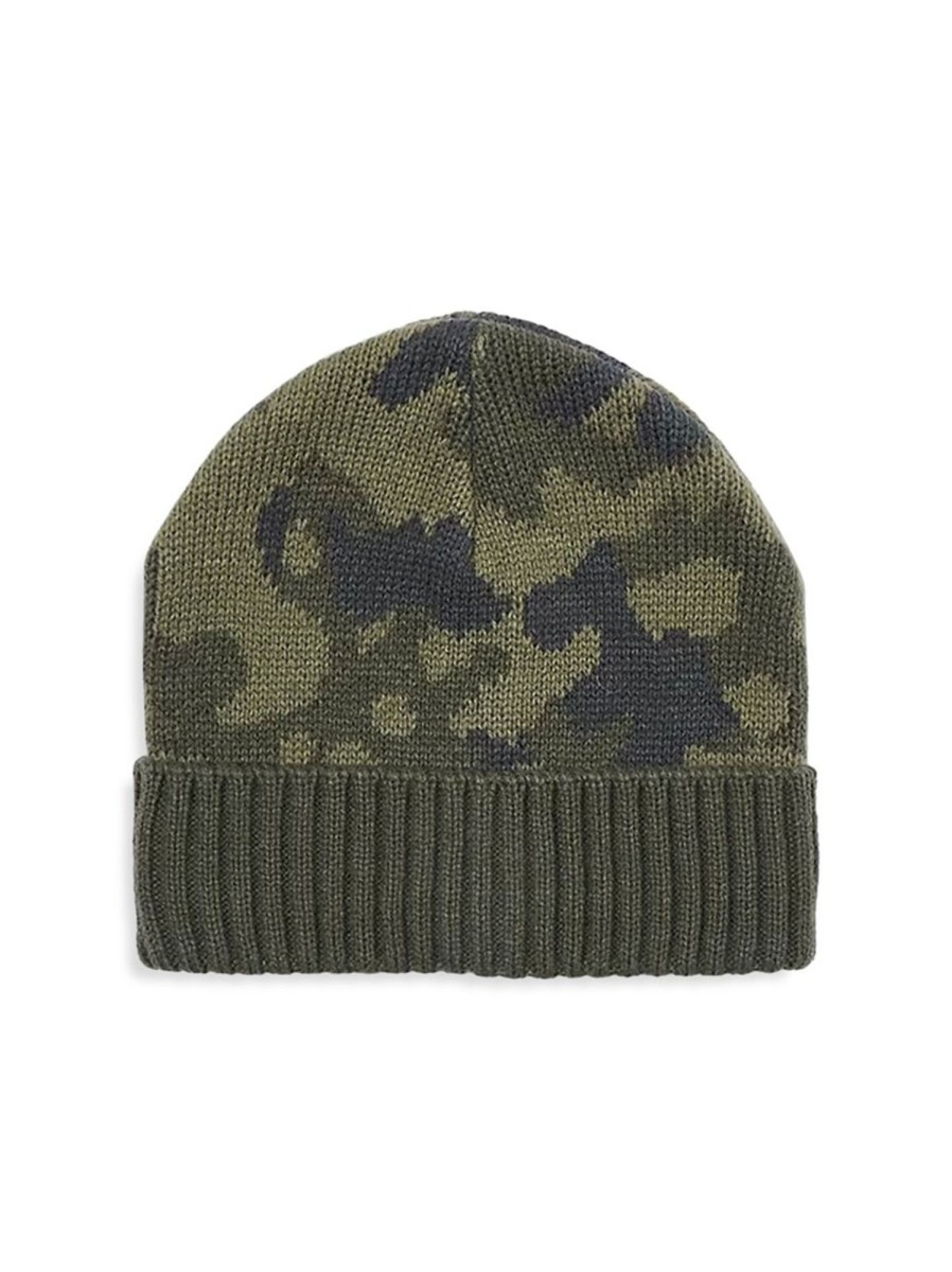 Kids & Baby Anko Boys | Kid'S Camo Toque & Gloves Set