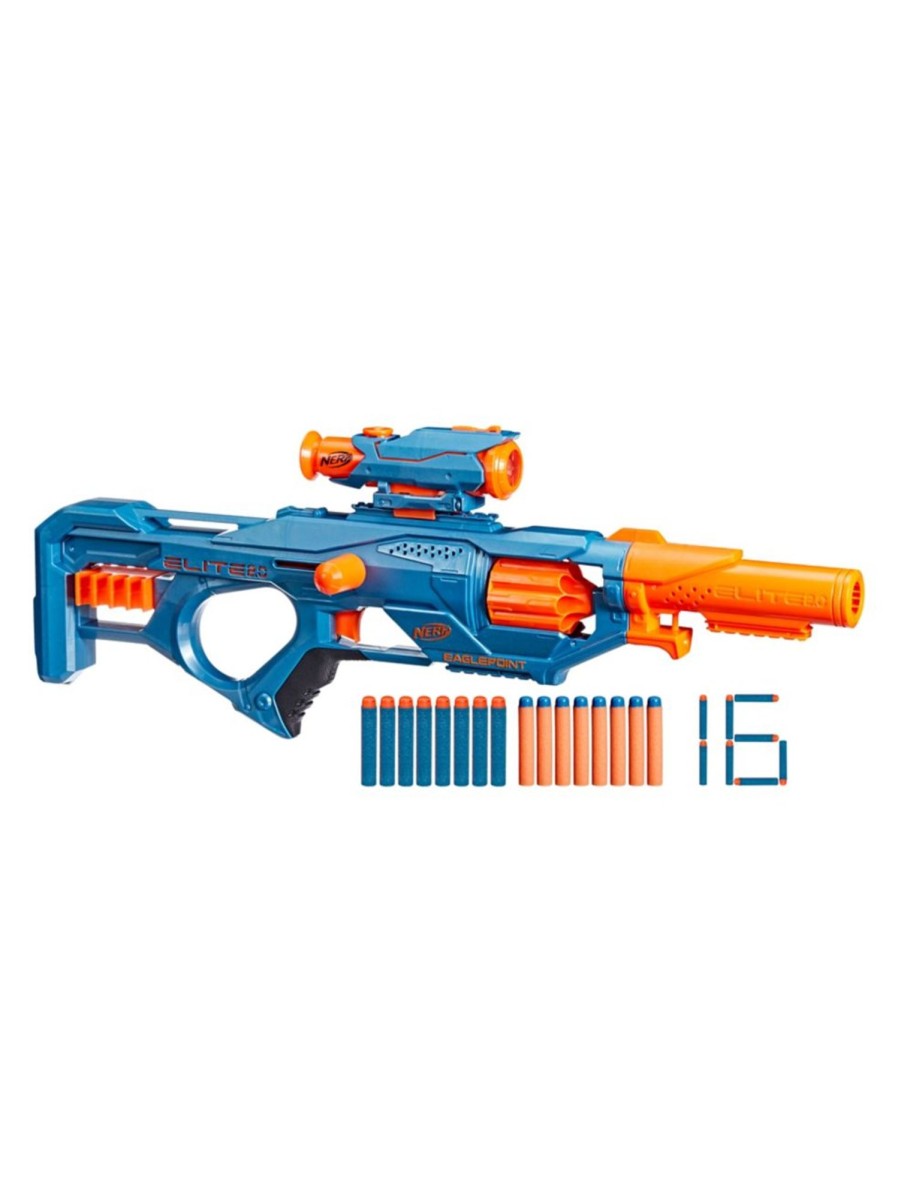 Toys Nerf Pretend Play & Dress Up | Elite 2.0 Eaglepoint Rd-8 Blaster