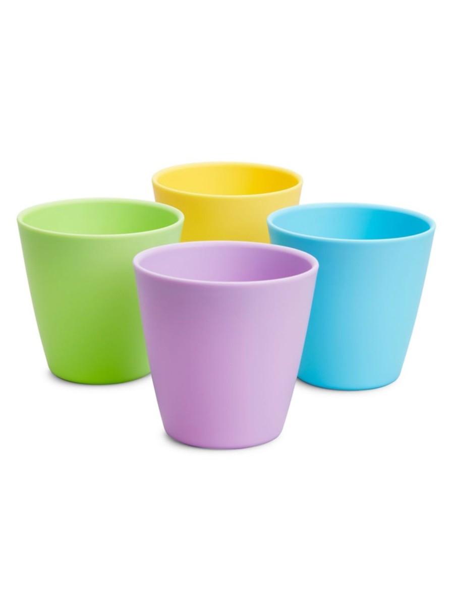 Kids & Baby Munchkin Nursing & Feeding | Multi 4-Piece Cups Set