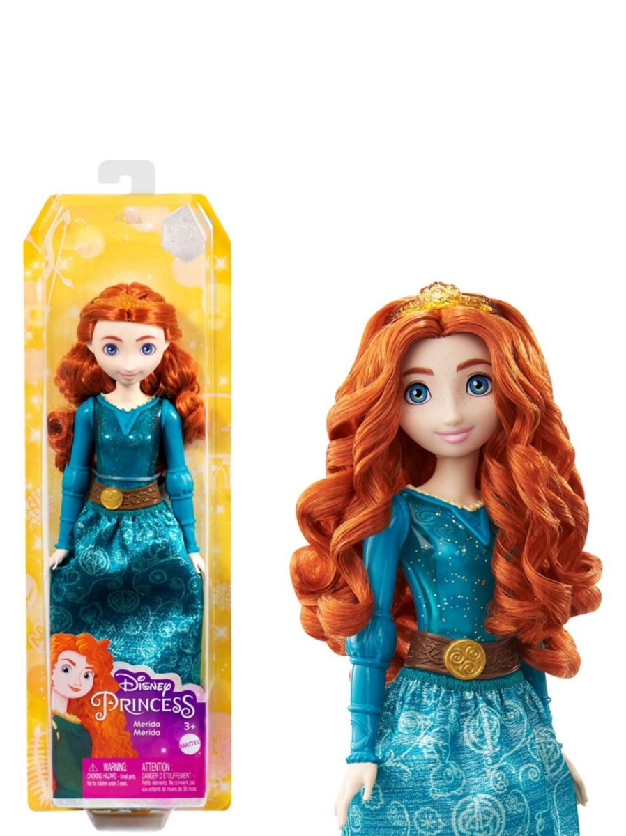 Toys Disney Princess Dolls & Doll Houses | Merida Doll - 11-Inch