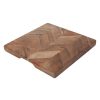 Home Living Anko Utensils & Organization | Small Herringbone Acacia Cutting Board