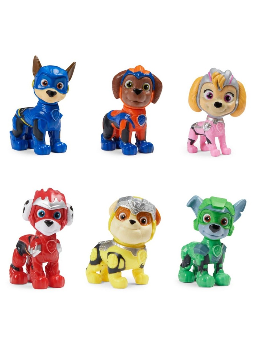 Toys Paw Patrol Infant & Toddler | 6-Piece Collectible Action Figures Gift Pack