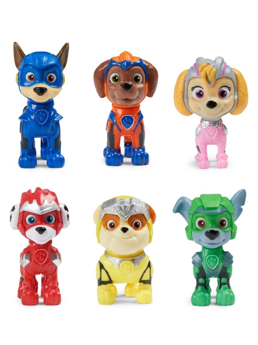 Toys Paw Patrol Infant & Toddler | 6-Piece Collectible Action Figures Gift Pack