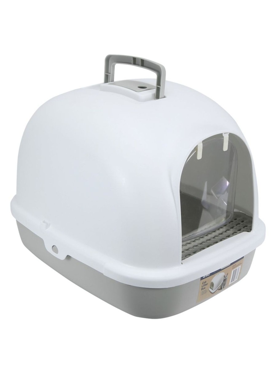 Pets Anko | Enclosed Cat Litter Box