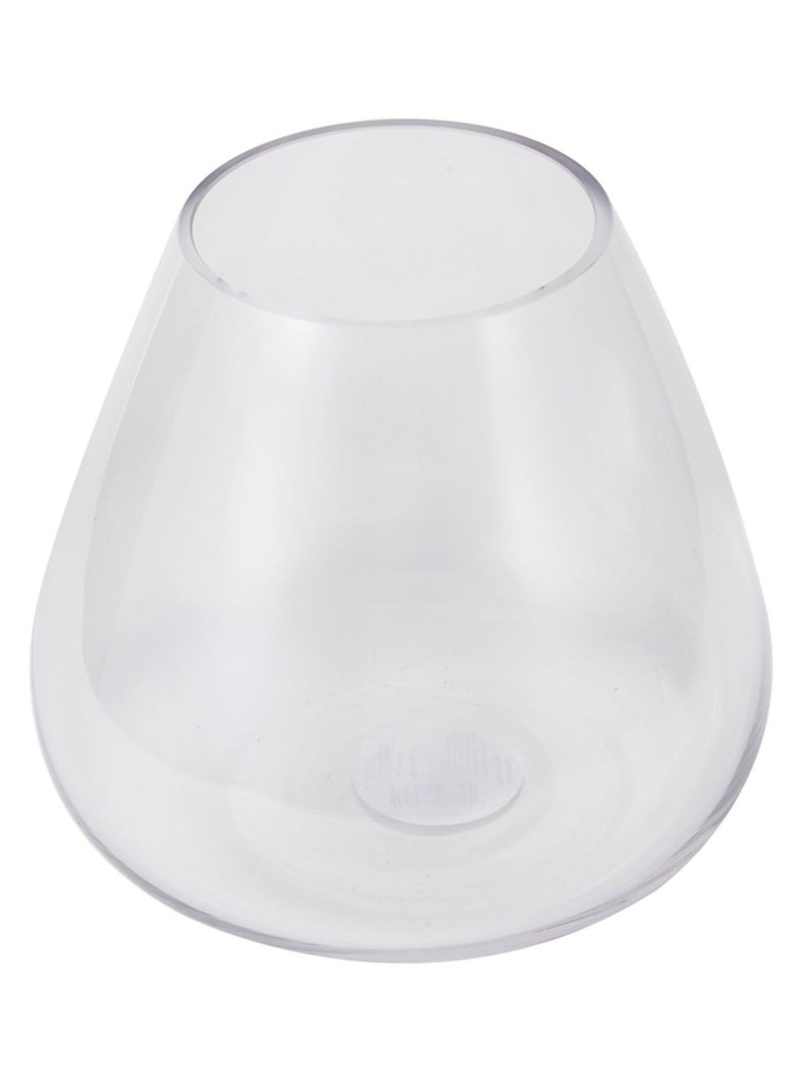 Home Living Anko Decorative Accents | Rounded Glass Vase