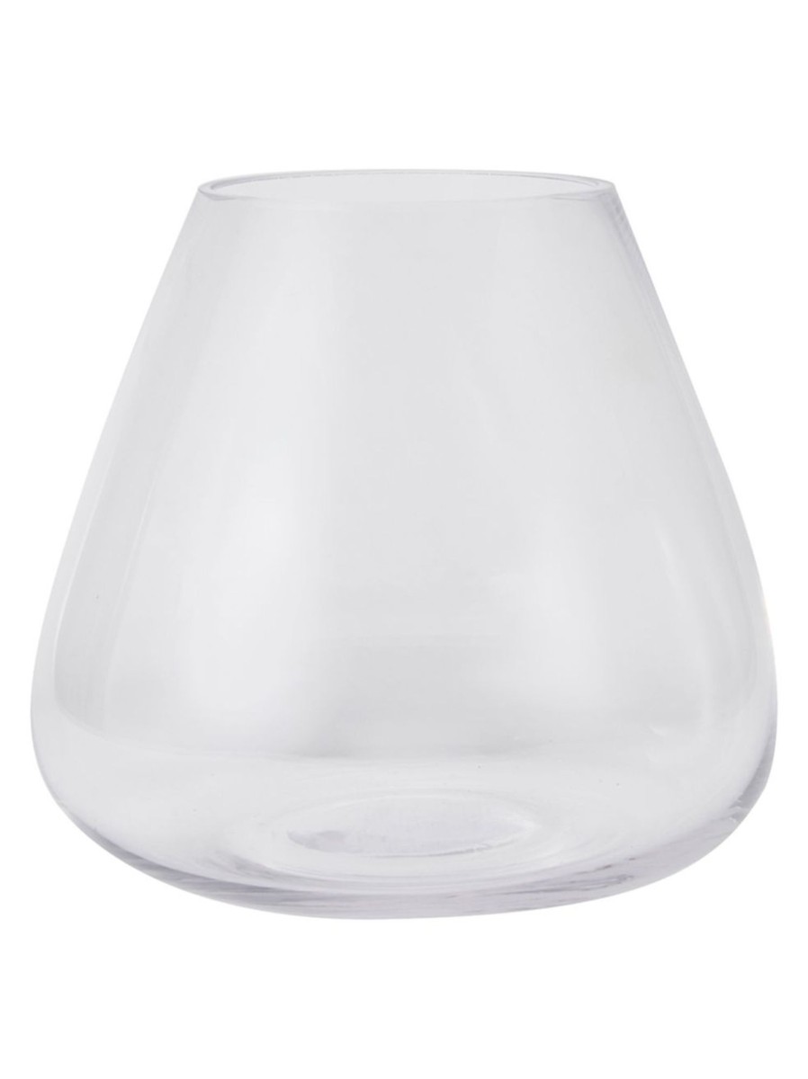 Home Living Anko Decorative Accents | Rounded Glass Vase