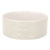 Pets Anko | Ceramic Debossed Dog Bowl - Medium