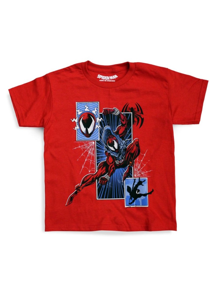 Kids & Baby Spider-Man | Boy'S Spider-Man Graphic T-Shirt