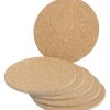 Home Living Anko Drinkware | 6-Piece Natural Cork-Look Coasters Set