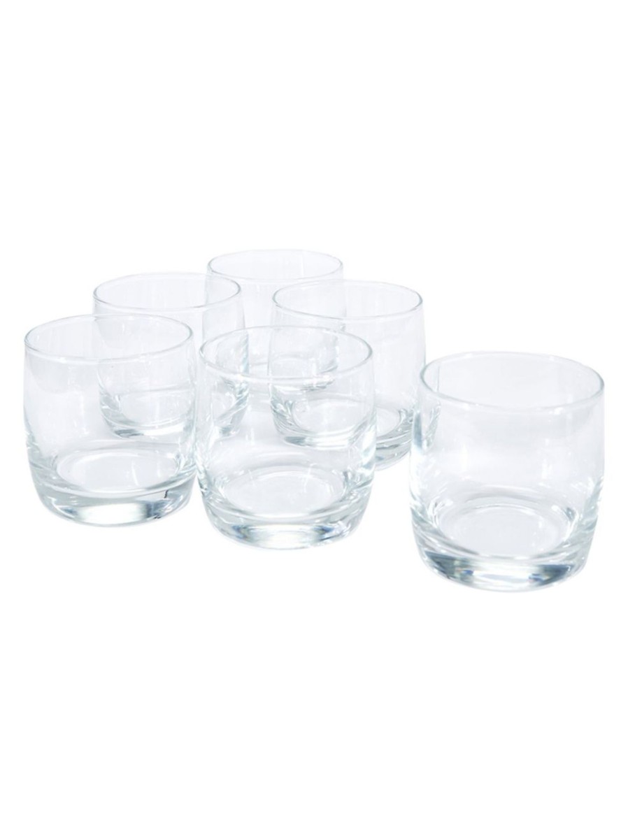 Home Living Anko Drinkware | Everyday 6-Piece Tumbler Glass Set