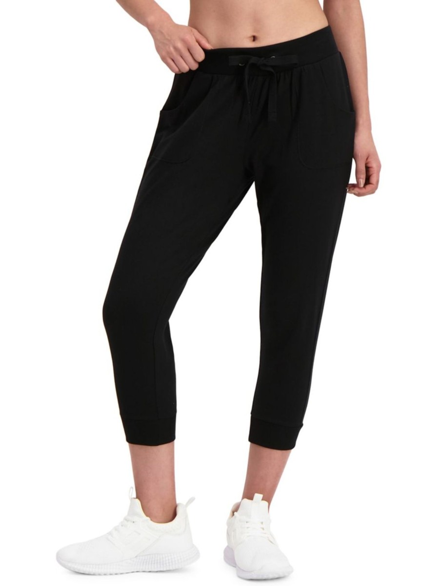 Men & Women Anko Sweats, Lounge & Sleepwear | Drawstring Cropped Jogger