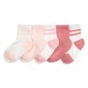 Kids & Baby Anko | Baby'S 5-Pack Quarter Crew Socks