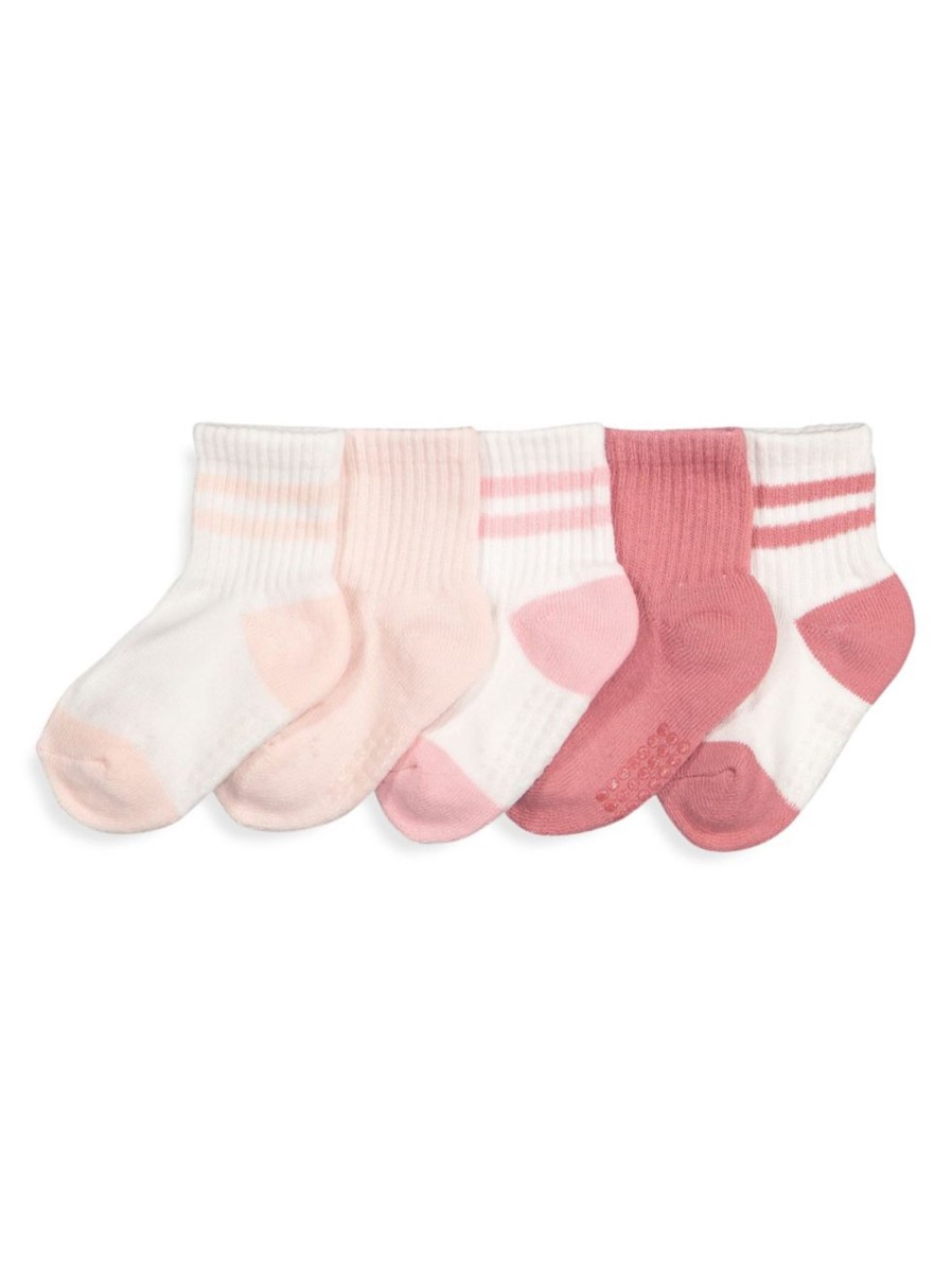 Kids & Baby Anko | Baby'S 5-Pack Quarter Crew Socks