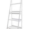 Home Living Anko Home Office Furniture | 4-Tier Ladder Shelf