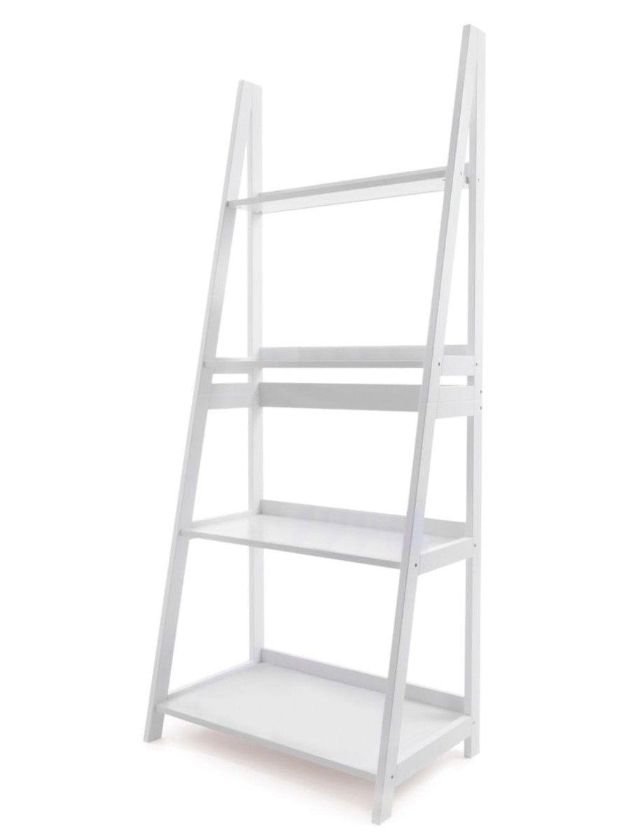 Home Living Anko Home Office Furniture | 4-Tier Ladder Shelf