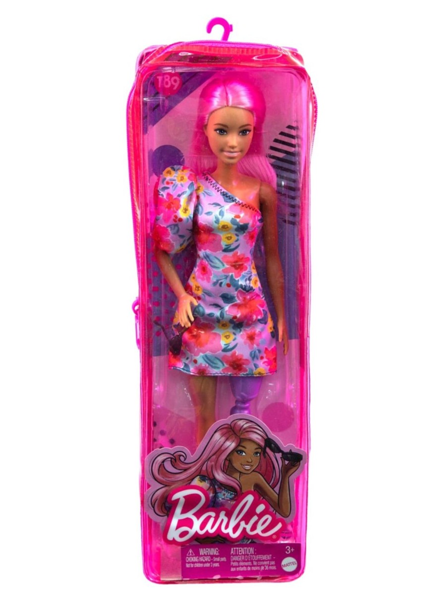 Toys Barbie Dolls & Doll Houses | Barbie Fashionistas Floral Prosthetics Doll