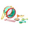 Toys Anko Pretend Play & Dress Up | 7-Piece My Musical Band Drum Set