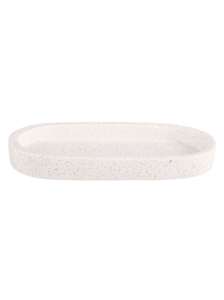 Home Living Anko Bathroom Storage & Accessories | Terrazzo Bathroom Tray