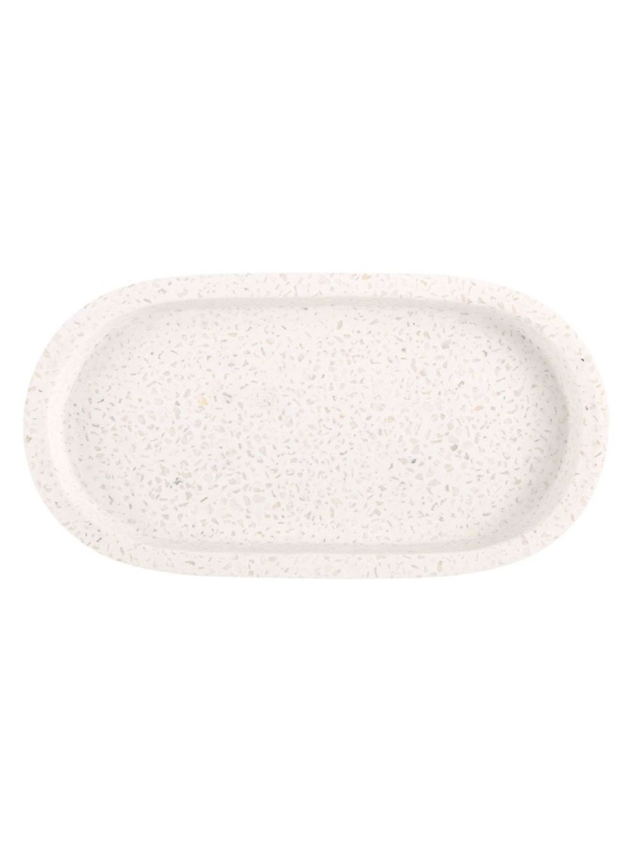 Home Living Anko Bathroom Storage & Accessories | Terrazzo Bathroom Tray