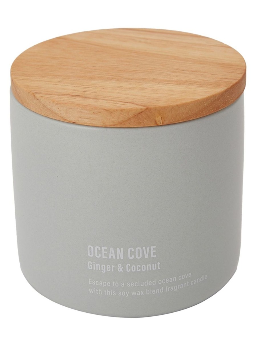 Wellness Anko Candles | Ocean Cove Scented Candle, 330G