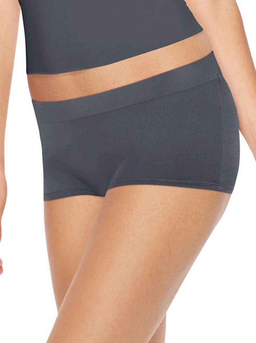 Men & Women Hanes Intimates | X-Temp 4-Pack Smooth Microfibre Boyshorts