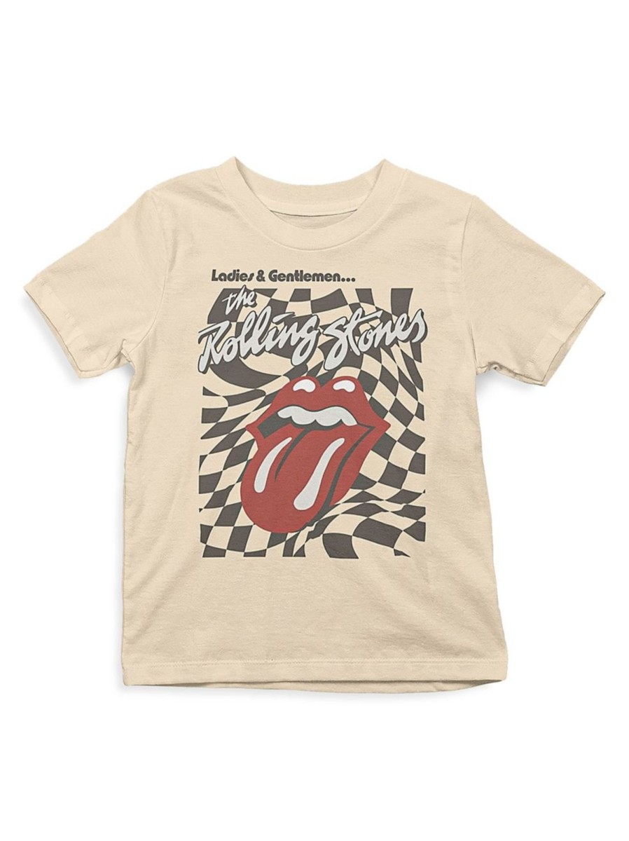 Kids & Baby The Rolling Stones | Little Boy'S Rolling Stones Licensed Graphic T-Shirt