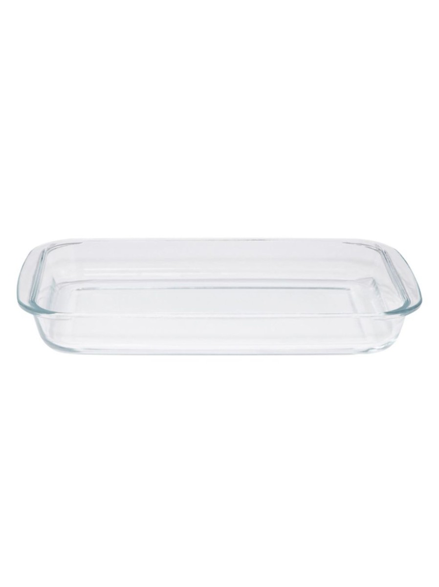 Home Living Anko Bakeware | 3L Rectangular Glass Baking Dish