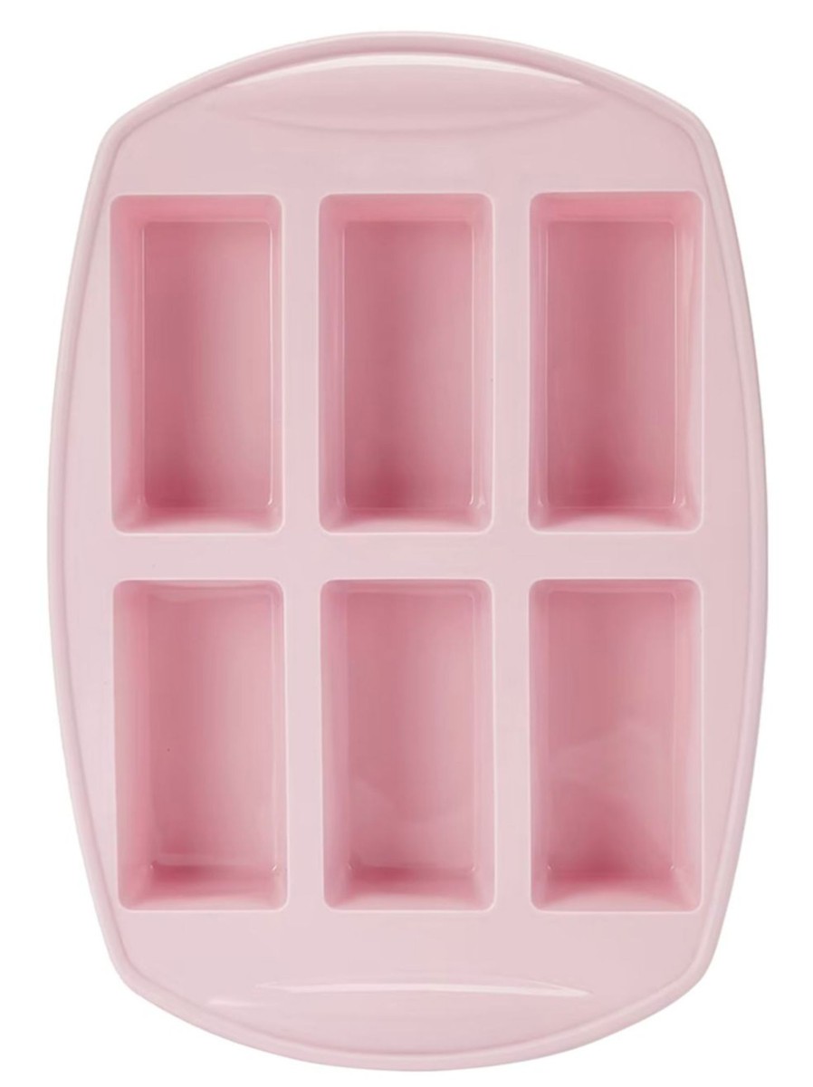 Home Living Anko Bakeware | 6-Cup Silicone Mini Loaf Pan