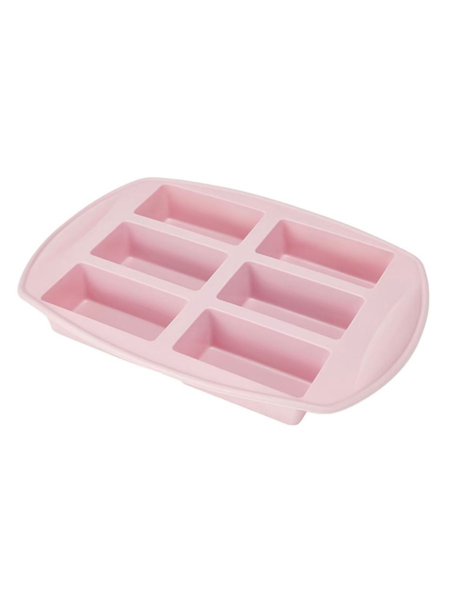 Home Living Anko Bakeware | 6-Cup Silicone Mini Loaf Pan