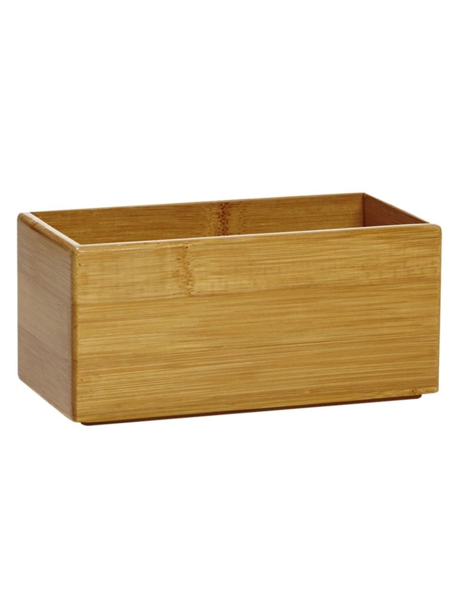 Home Living Anko Utensils & Organization | Small X Narrow Bamboo Drawer