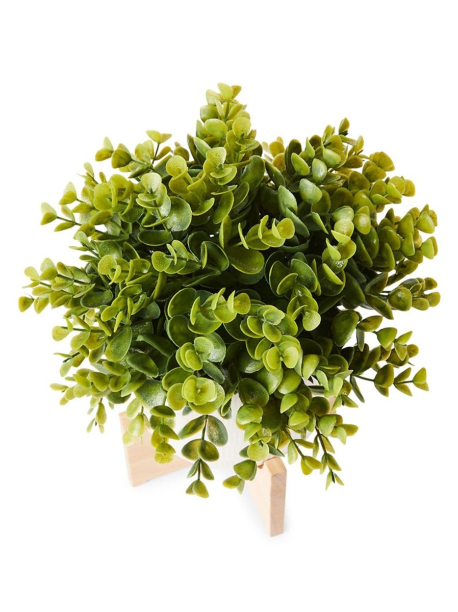 Home Living Anko Decorative Accents | Artificial Box Tree On A Stand