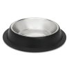 Pets Anko | Stainless Steel And Silicone-Base Cat Bowl