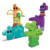 Toys Mega Bloks Infant & Toddler | Squeak 'N Chomp Dinos