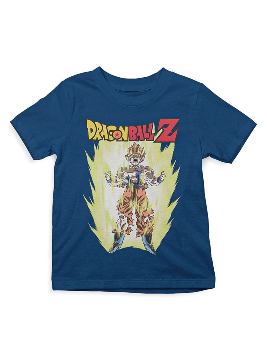 Kids & Baby The Rolling Stones | Boy'S Dragon Ball Z Graphic T-Shirt