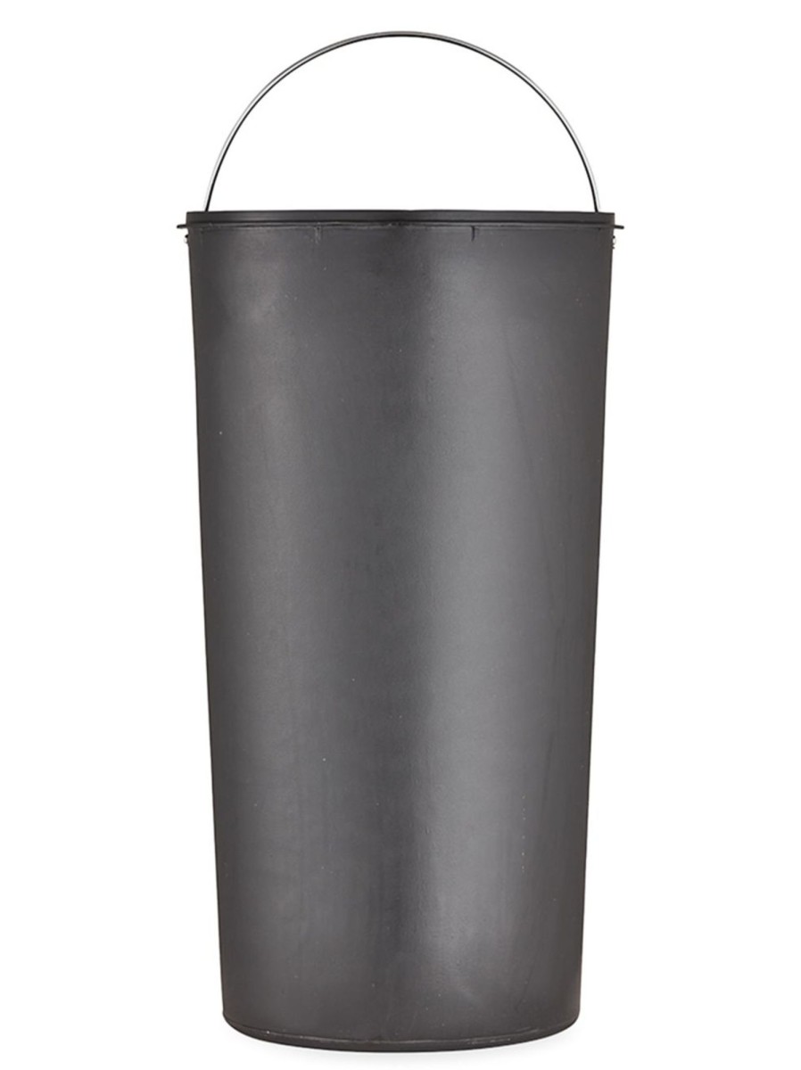 Home Living Anko Containers & Baskets | 30L Pedal-Open Brushed Stainless Steel Trash Bin