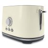 Home Living Anko | 2-Slice Stainless Steel Toaster