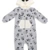 Kids & Baby MicClearance Mouse | Baby'S Real Mickey Hooded Coverall