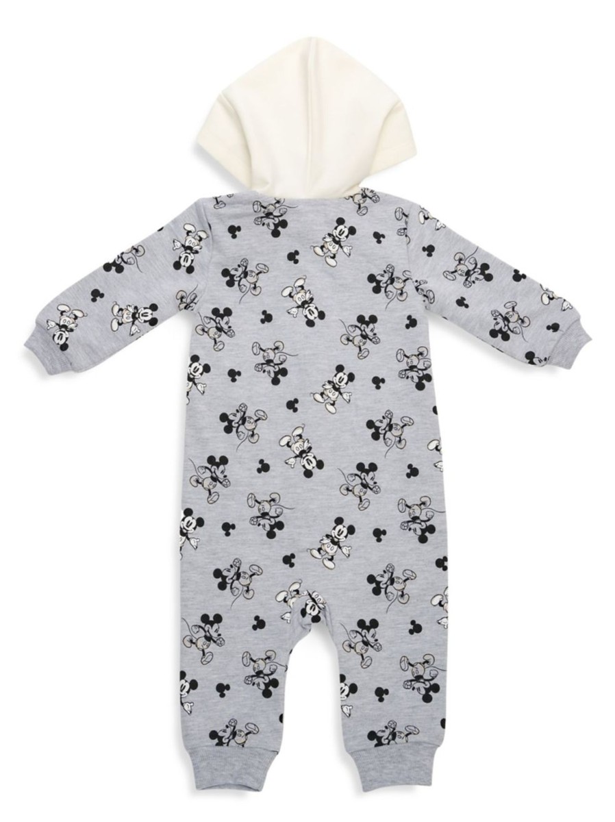 Kids & Baby MicClearance Mouse | Baby'S Real Mickey Hooded Coverall