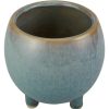 Home Living Anko Decorative Accents | Glazed Footed Pot