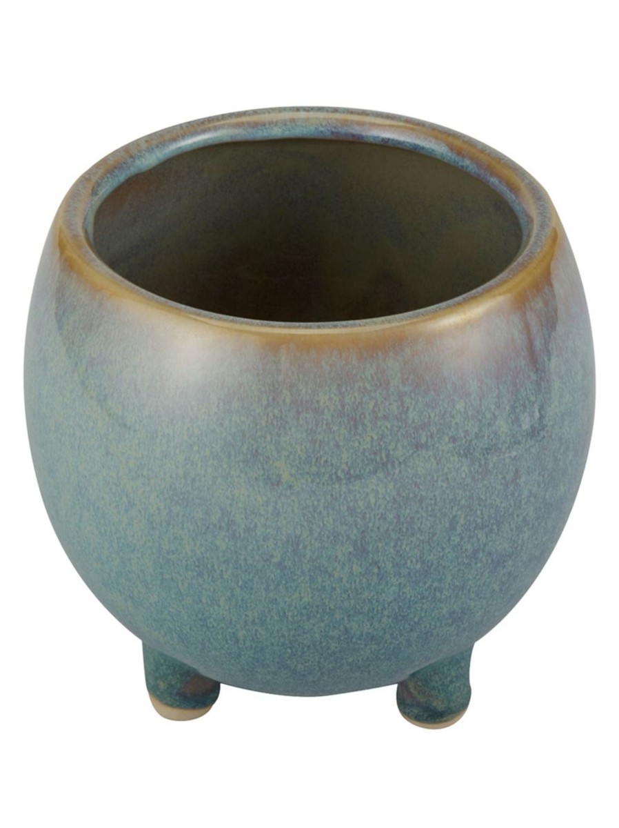 Home Living Anko Decorative Accents | Glazed Footed Pot