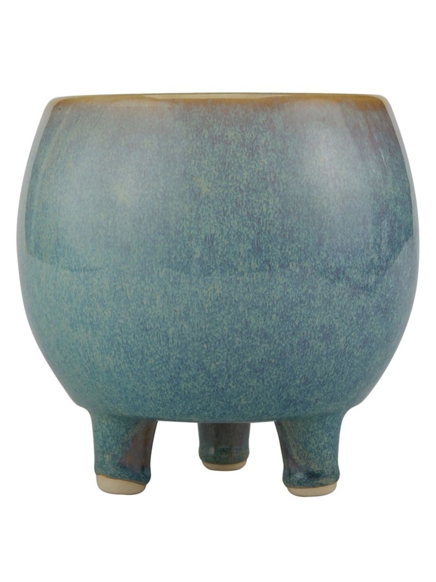 Home Living Anko Decorative Accents | Glazed Footed Pot