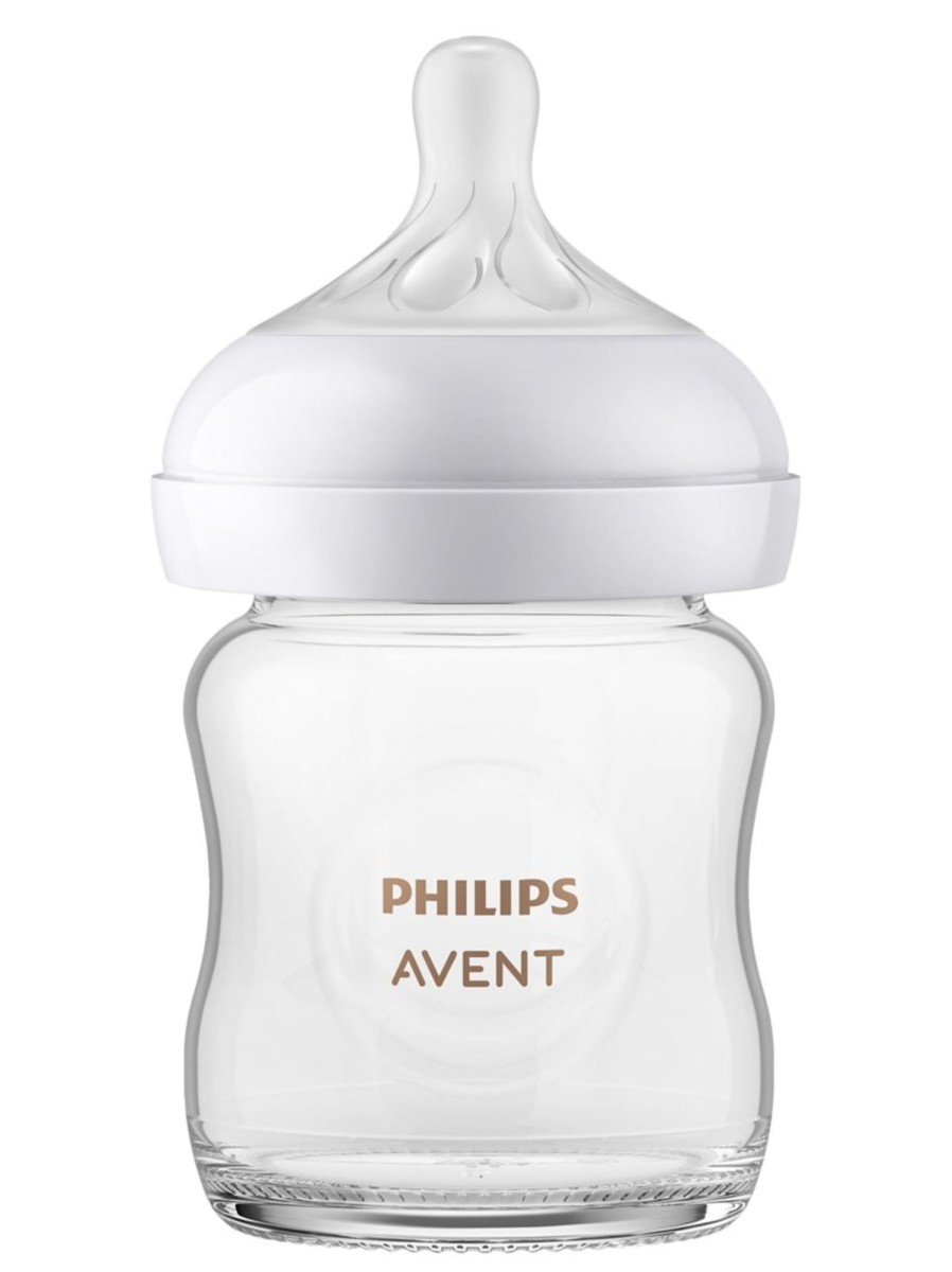 Kids & Baby Philips Avent Nursing & Feeding | Natural Response Glass Baby Bottle - 4-Oz.