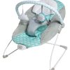 Kids & Baby Ingenuity Nursing & Feeding | Ity Bouncity Bounce Vibrating Deluxe Bouncer