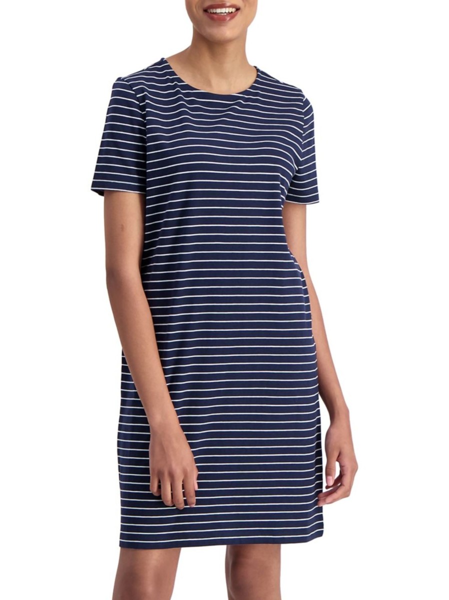 Men & Women Anko Tops | Relaxed T-Shirt Dress